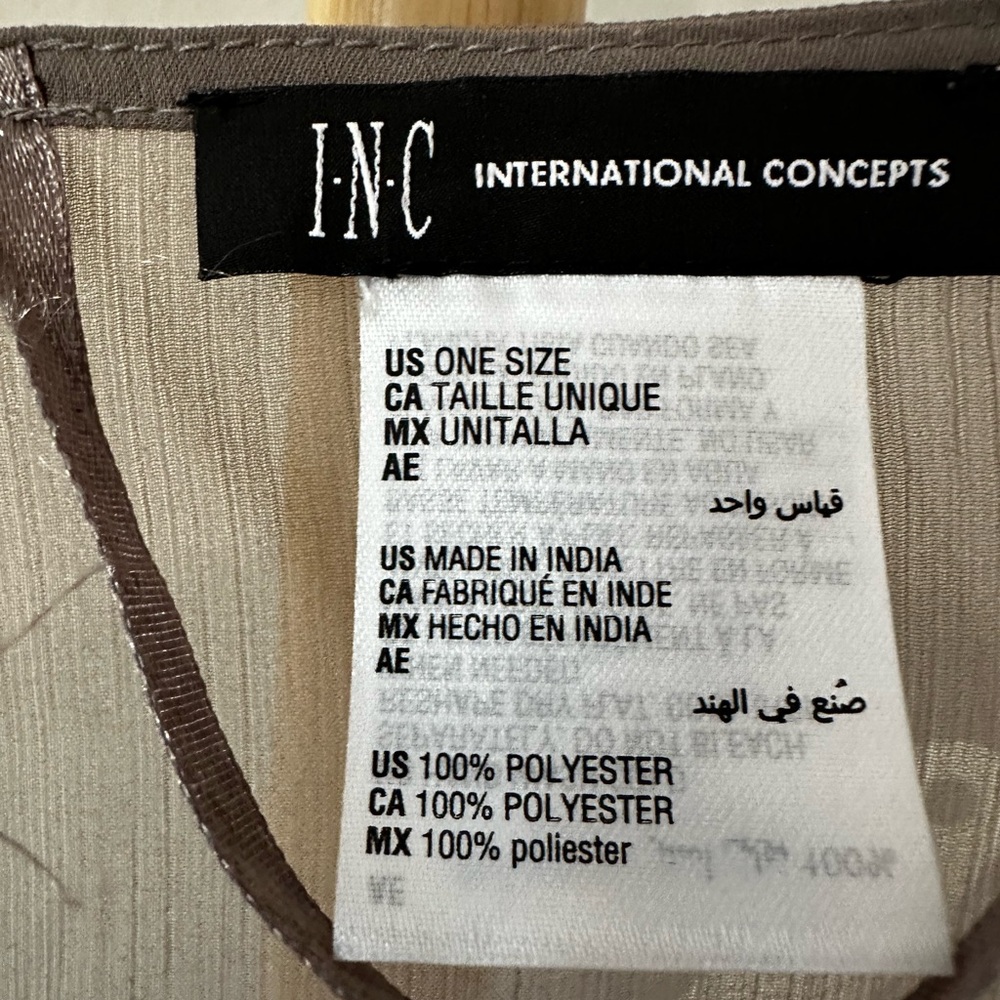 Inc International Concepts Sheer Open-Front Kimon… - image 7